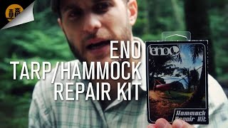 ENO Tarp or Hammock Repair Kit [upl. by Domingo]