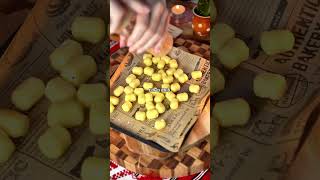 Viraler Crispy GNOCCHI Salat [upl. by Weigle]