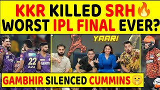 🔴IPL 2024  KKR THRASHED SRH ONE SIDED FINAL EASY WIN LOADING [upl. by Le]