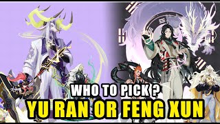 WHO TO PICK  FENG XUN OR YU RAN   DISLYTE [upl. by Ssecnirp]