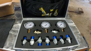 Sinocmp Hydraulic Pressure Test Kit [upl. by Odlavu]