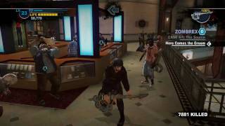 Dead Rising 2 FUNNY KILLING [upl. by Chuipek]