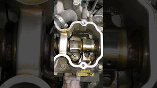 how a damaged camshaft works shorts [upl. by Ogirdor]