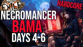 324 Necromancer Bama Mid Tier Gear Before Endgame push [upl. by Edora]