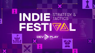 DevPlay 2024  Indie Festival Strategy amp Tactics  Day 2 [upl. by Aivyls]