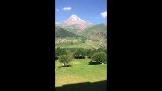 Rooms Hotel Kazbegi 4 Georgia Fantastic view Marianna Travel [upl. by Znarf]