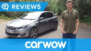 Peugeot 308 2018 hatchback indepth review  Mat Watson Reviews [upl. by Annis761]