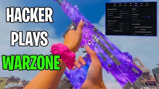 FREE HOW A HACKER PLAYS WARZONE 🔥 Free Aimbot Wallhacks amp Unlock All  BLACK OPS 6 [upl. by Gilpin]