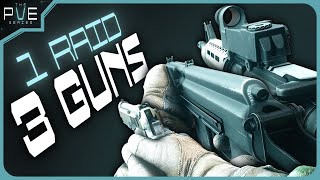 I Brought 3 GUNS to my Raids  PVE Series  28  Escape from Tarkov [upl. by Jaeger]