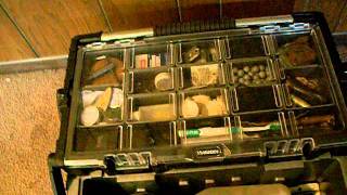 Muzzleloader shooting box [upl. by Ahsinauq]