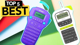 ✅ Best Handheld Label Maker 2024  Buyers Guide [upl. by Tarr339]