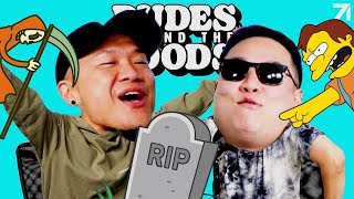 TOO SOON Can Death Be Funny  Dudes Behind the Foods EP 114 [upl. by Annekahs]