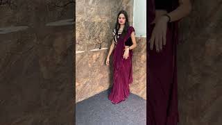 Party wear frill saree  Rohit fashion club [upl. by Whall77]