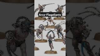 ArcoFlagellants 10th edition 40K warhammer40k [upl. by Cupo]