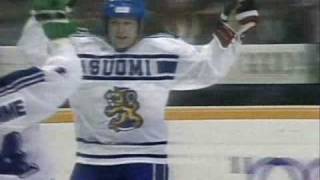 Canada vs Finland 13 Calgary Olympic Games 1988 [upl. by Maccarthy148]