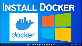 How To Install Docker on Windows 11  Install Docker Desktop on Windows 11 [upl. by Atik47]