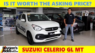 Is The Suzuki Celerio GL MT Worth the Price Car Review [upl. by Aldercy]