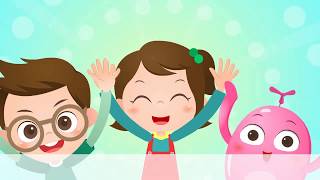 Stand Up Sit Down  English Chant Song for Kids [upl. by Talie761]