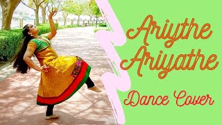 Ariyate Ariyathe Dance cover Ravanaprabhu  Dance Cover by Hrudhya  2H World [upl. by Philip]