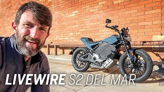 2024 LiveWire S2 Del Mar Review  Daily Rider [upl. by Ariana888]