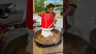 Insane fried rice night market  Setia alam pasar malam Selangor Malaysia [upl. by Laamaj]