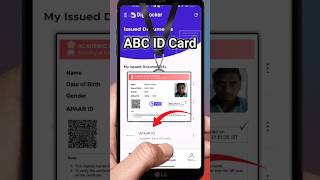 abc id kaise banaye  abc id kaise banaye college ke liye  how to create abc id card in digilocker [upl. by Anahpets]