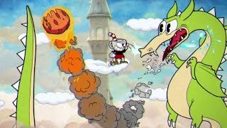 Cuphead Walkthrough Part 2  Inkwell Isle Two [upl. by Siradal]