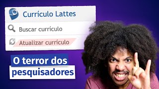 Como Atualizar o Currículo Lattes  Doutorando do IMPA Mostra na Prática  Diário de Pesquisa 20 [upl. by Ahsocin]