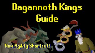 Dagannoth Kings Guide  MrBabyHandsome [upl. by Mia]