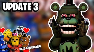 NEW FNAF Game FIVE LAPS AT FREDDYS Trailer Is HERE fnaf fivenightsatfreddys fnafedit fnaf2 [upl. by Nissy]