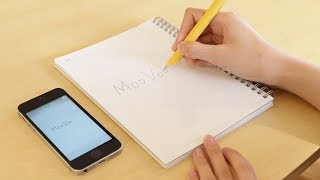 手書きのメモをリアルタイムでデジタル化！『Neo smartpen M1』 [upl. by Netsyrk]