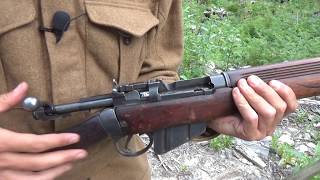 EXTRA VID The state of Robs 303 LeeEnfield No4 at the end of our filming epic [upl. by Drarig]