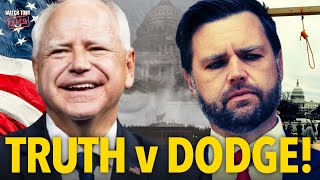 Tim Walz CALLS OUT JD Vance’s SILENCE on January 6  The Tony Michaels Podcast 744 [upl. by Justin]