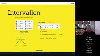 Intervallen bepalen met toonladder [upl. by Baerl]