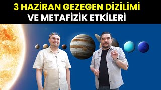 3 Haziran Gezegen Dizilimi ve Metafizik Etkileri  İsmail Ernur Yılmaz [upl. by Nylaj]