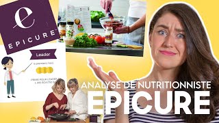 Cest quoi Epicure Formation Marketing Distributeurs amp Salaire  ANALYSE DE NUTRITIONNISTE [upl. by Yrakaz]