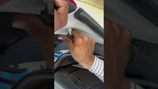 Hyundai Tucson And KiA Sportage Trunck Not Working Electric Shock Fault kia hyundai alsharifauto [upl. by Oruam719]