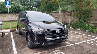 Kijang Innova reborn 24 G AT Review Nik 2023 [upl. by Ehpotsirhc]