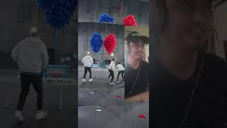 MrBeast Balloon Pop Racing Gone WRONG reaction reaction shorts [upl. by Damas]