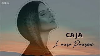 CAJA  Laura Pausini Letra en español [upl. by Eelarbed]