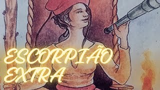 ESCORPIÃO EXTRA A força da Justiça divina agindo na sua vida Mas atenção tarot [upl. by Statis714]