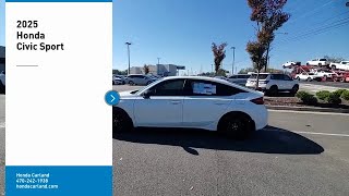 2025 Honda Civic available in Atlanta buford GA SE002243 [upl. by Genia200]