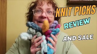 Knit Picks Review amp Sale [upl. by Nuhsyar89]