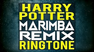 Harry Potter Theme Song Marimba Remix Ringtone  Hedwigs Theme [upl. by Dnarud]