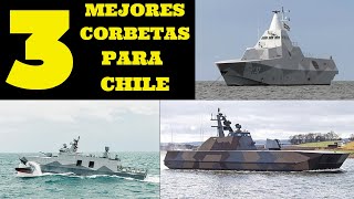 CORBETAS PARA CHILE ¿CUAL ES LA MEJOR [upl. by Kelton947]