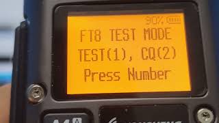 Implementation of FT8 protocol in UVK5 [upl. by Adnilahs]