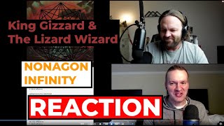 King Gizzard amp The Lizard Wizard  Nonagon Infinity Full Album REACTION Patreon request [upl. by Bartholomeo]