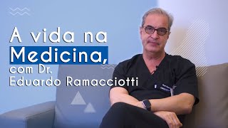 Guia de Profissões  A vida na medicina com Dr Eduardo Ramacciotti  Brasil Escola [upl. by Ttezzil]