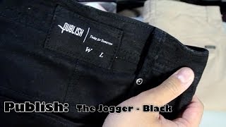 Publish The Jogger Pants Review amp Comparison w SlingshotSureshot Zanerobe [upl. by Yggam]