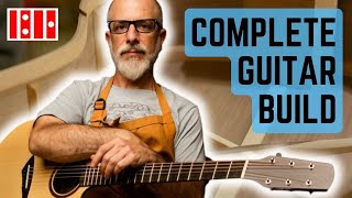 Watch a Master Luthier Build a Guitar from scratch [upl. by Corrine]